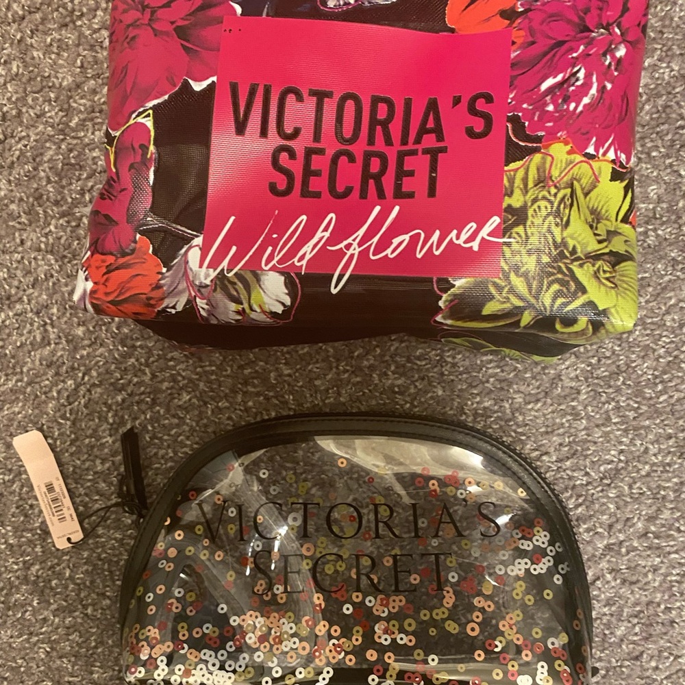 Victorias Secret makeup bag